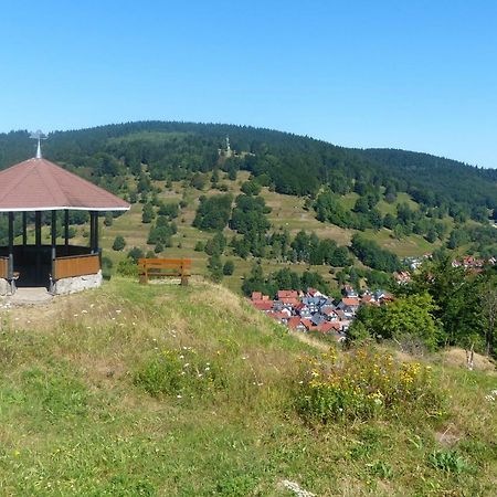 Ferienhaus Am Loeffelberghuettchen Giessubel Екстер'єр фото