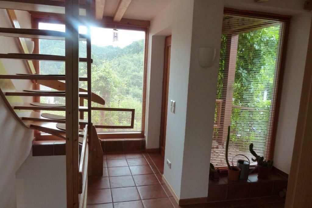 Ferienhaus Am Loeffelberghuettchen Giessubel Екстер'єр фото