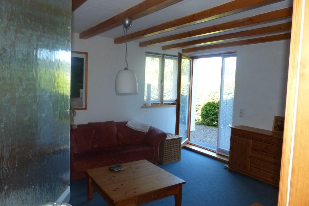 Ferienhaus Am Loeffelberghuettchen Giessubel Екстер'єр фото